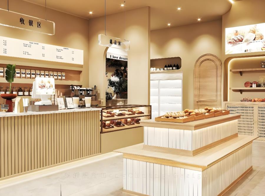 2萬(wàn)塊裝修甜品店實(shí)錄