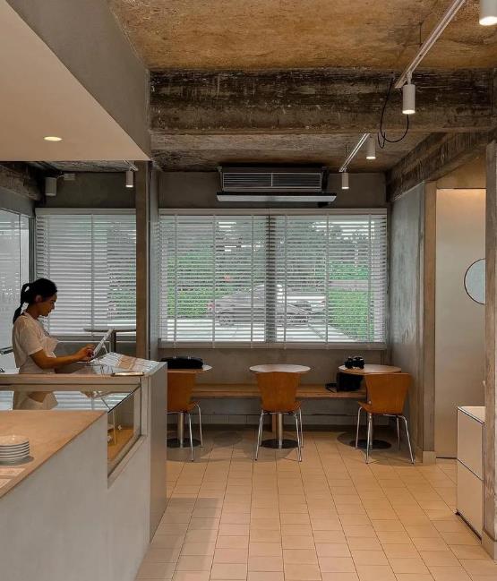 120平米5萬塊錢就能裝出簡約風甜品店?