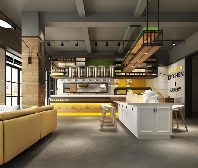 甜品店裝修設(shè)計(jì)方案