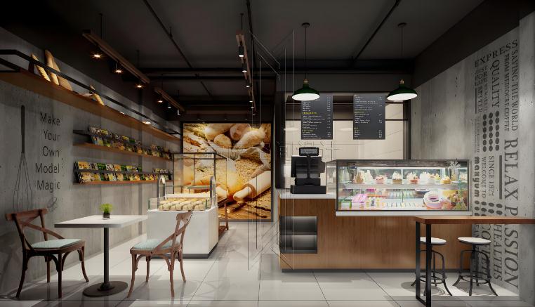 甜品店的裝修設(shè)計方案