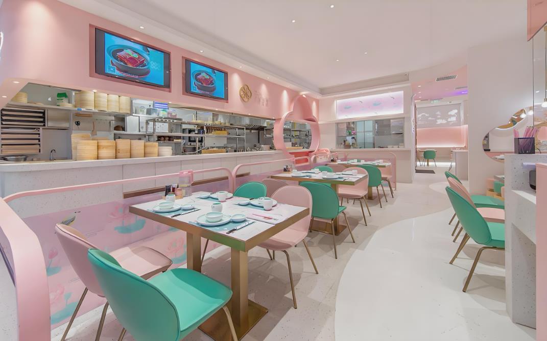 甜品店裝修設(shè)計方案