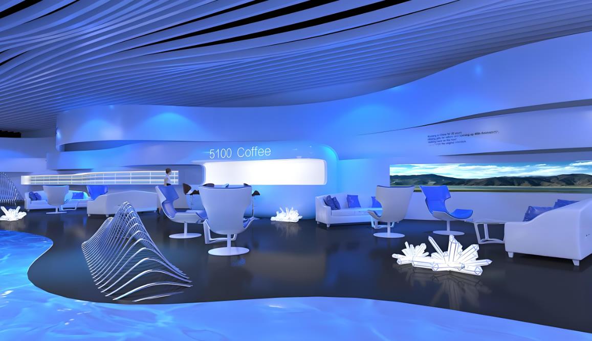 企業(yè)展廳設(shè)計(jì)如何更吸引人的注意力